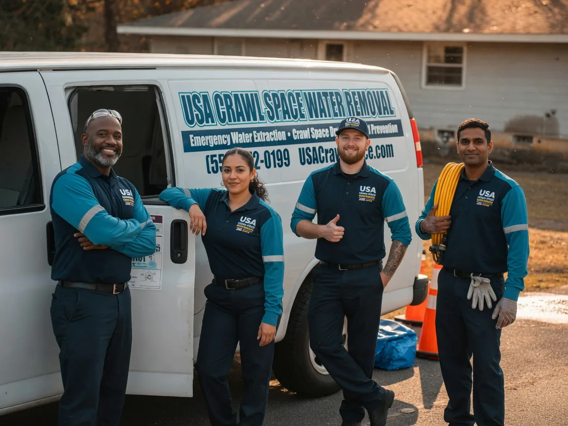 Crawl Space Water Removal company in Warrior, AL